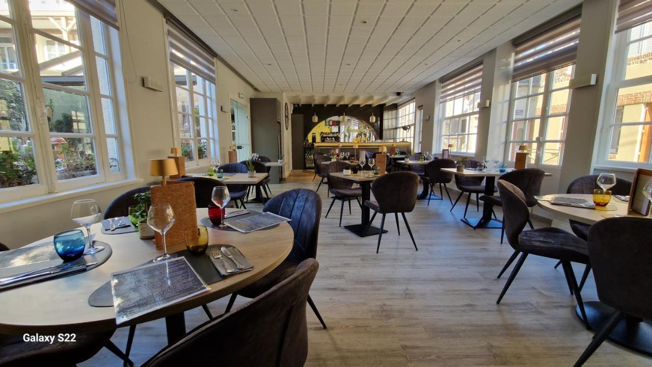 Hotel Normand Yport Non Etoile Ambiance Familiale Exterior foto
