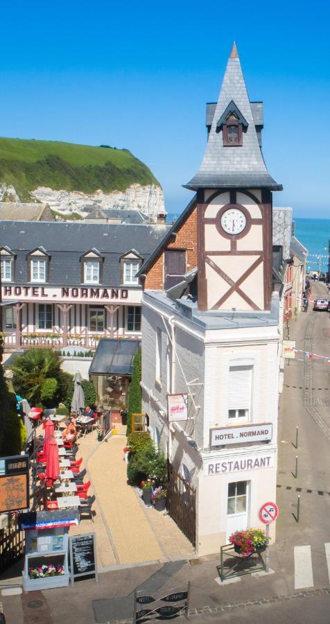 Hotel Normand Yport Non Etoile Ambiance Familiale Exterior foto