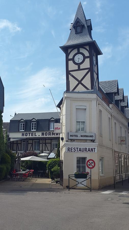 Hotel Normand Yport Non Etoile Ambiance Familiale Exterior foto