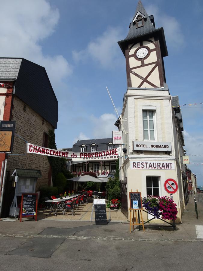Hotel Normand Yport Non Etoile Ambiance Familiale Exterior foto