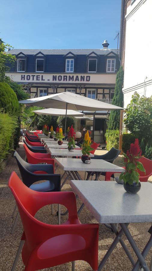 Hotel Normand Yport Non Etoile Ambiance Familiale Exterior foto