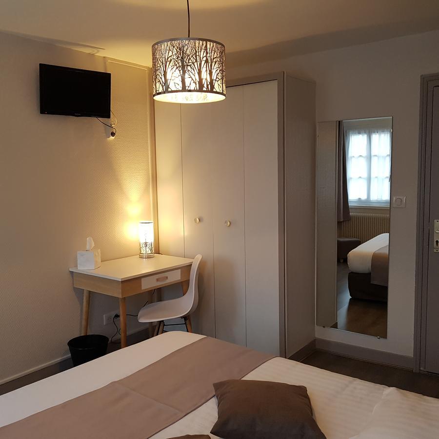 Hotel Normand Yport Non Etoile Ambiance Familiale Exterior foto